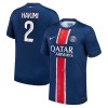 Camiseta de fútbol Paris Saint-Germain Achraf Hakimi 2 Primera Equipación 2024-25 - Hombre